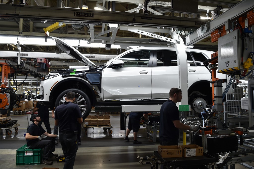 SAEM AS PRIMEIRAS UNIDADES DE PRÉ-PRODUÇÃO DO BMW X7 DA LINHA DE MONTAGEM DE SPARTANBURG, foto 14