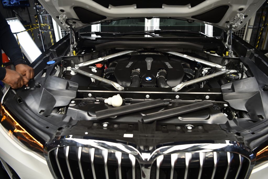SAEM AS PRIMEIRAS UNIDADES DE PRÉ-PRODUÇÃO DO BMW X7 DA LINHA DE MONTAGEM DE SPARTANBURG, foto 15