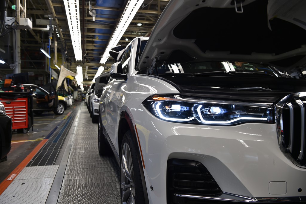 SAEM AS PRIMEIRAS UNIDADES DE PRÉ-PRODUÇÃO DO BMW X7 DA LINHA DE MONTAGEM DE SPARTANBURG, foto 17