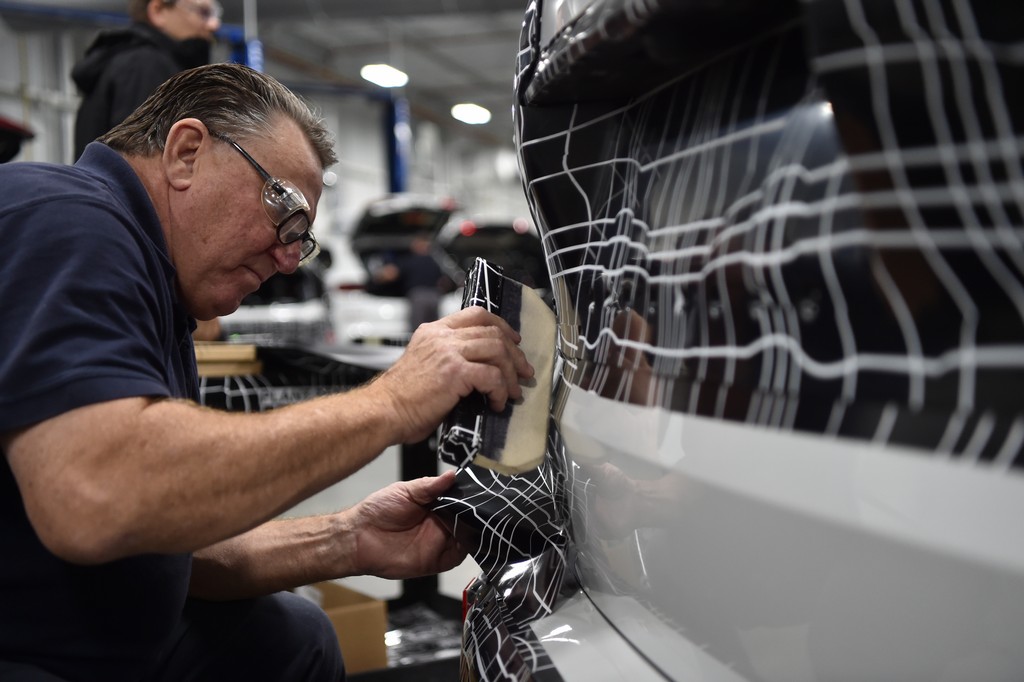 SAEM AS PRIMEIRAS UNIDADES DE PRÉ-PRODUÇÃO DO BMW X7 DA LINHA DE MONTAGEM DE SPARTANBURG, foto 23