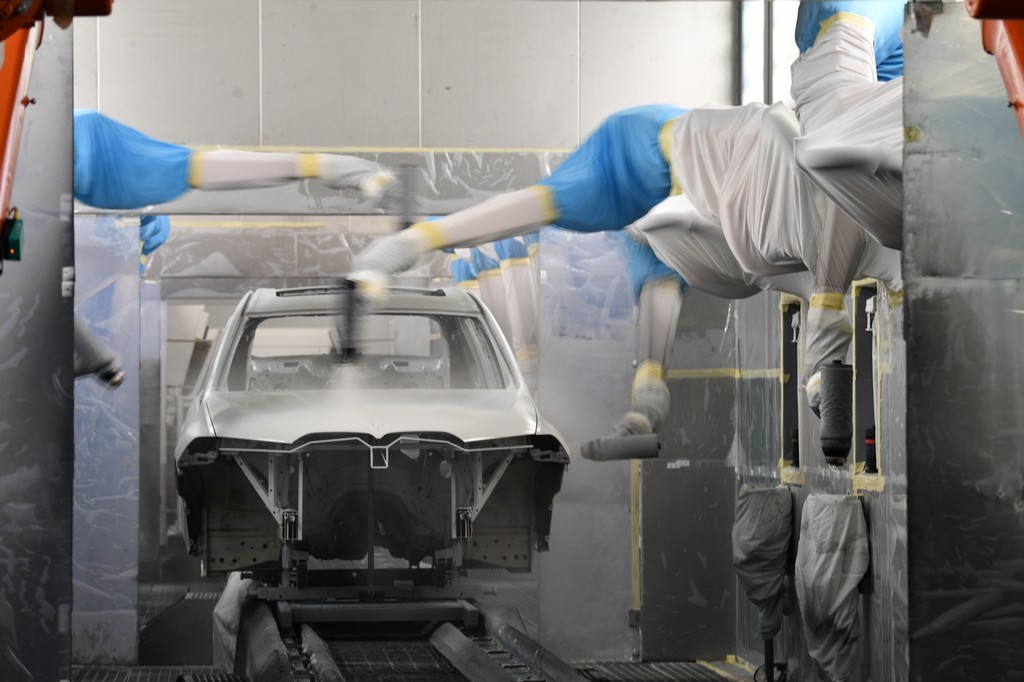 SAEM AS PRIMEIRAS UNIDADES DE PRÉ-PRODUÇÃO DO BMW X7 DA LINHA DE MONTAGEM DE SPARTANBURG, foto 27