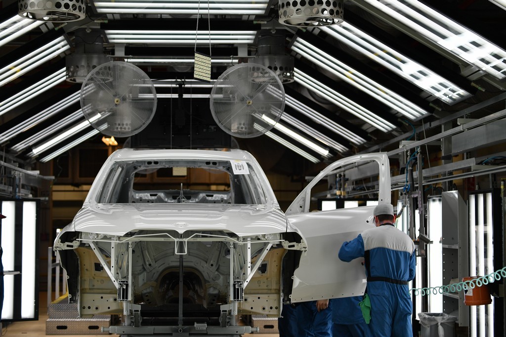 SAEM AS PRIMEIRAS UNIDADES DE PRÉ-PRODUÇÃO DO BMW X7 DA LINHA DE MONTAGEM DE SPARTANBURG, foto 29