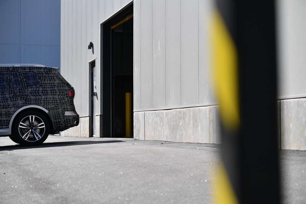 SAEM AS PRIMEIRAS UNIDADES DE PRÉ-PRODUÇÃO DO BMW X7 DA LINHA DE MONTAGEM DE SPARTANBURG, foto 33