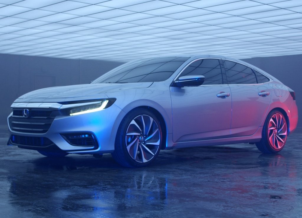 HONDA INSIGHT PROTOTYPE REVELADO ANTES DE DETROIT, foto 1