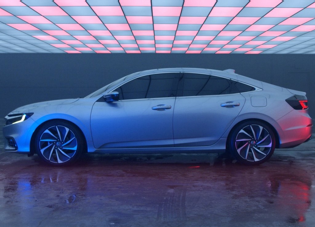 HONDA INSIGHT PROTOTYPE REVELADO ANTES DE DETROIT, foto 2