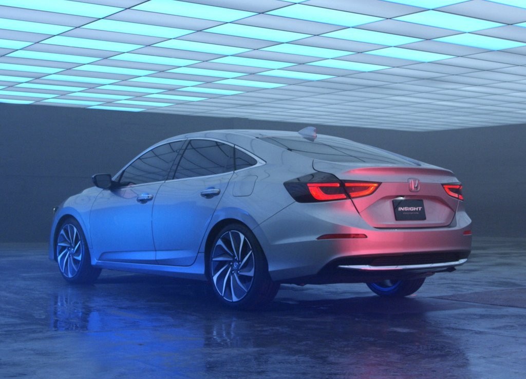 HONDA INSIGHT PROTOTYPE REVELADO ANTES DE DETROIT, foto 3
