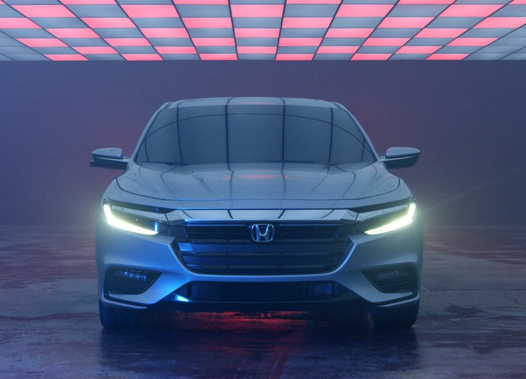 HONDA INSIGHT PROTOTYPE REVELADO ANTES DE DETROIT, foto 4