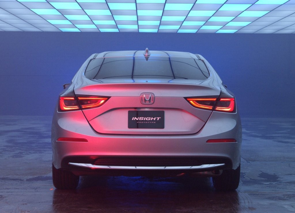 HONDA INSIGHT PROTOTYPE REVELADO ANTES DE DETROIT, foto 5