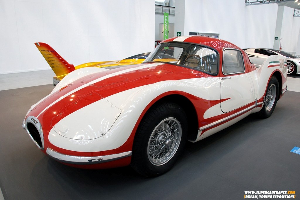 O FIAT TURBINA DE 1954 ERA PROPULSIONADO A GÁS, PRODUZIA 300 CV E ALCANÇAVA OS 250 KM/H, foto 1