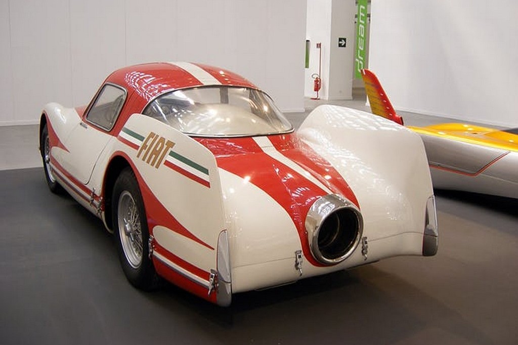 O FIAT TURBINA DE 1954 ERA PROPULSIONADO A GÁS, PRODUZIA 300 CV E ALCANÇAVA OS 250 KM/H, foto 3