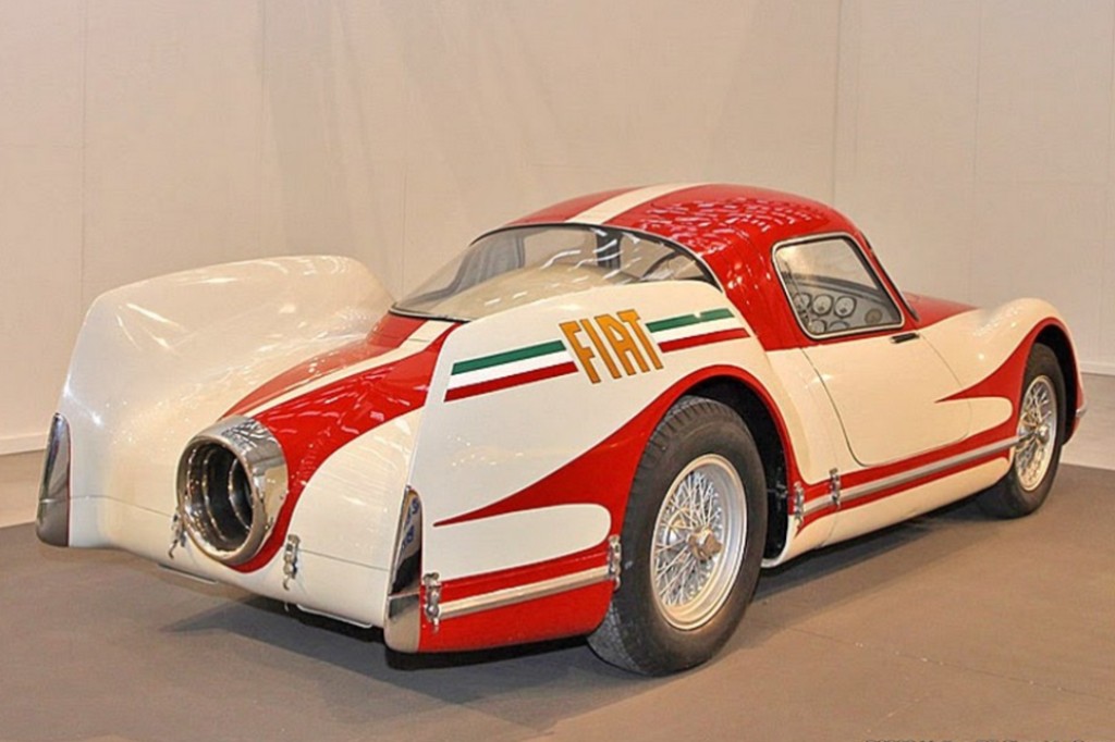 O FIAT TURBINA DE 1954 ERA PROPULSIONADO A GÁS, PRODUZIA 300 CV E ALCANÇAVA OS 250 KM/H, foto 5
