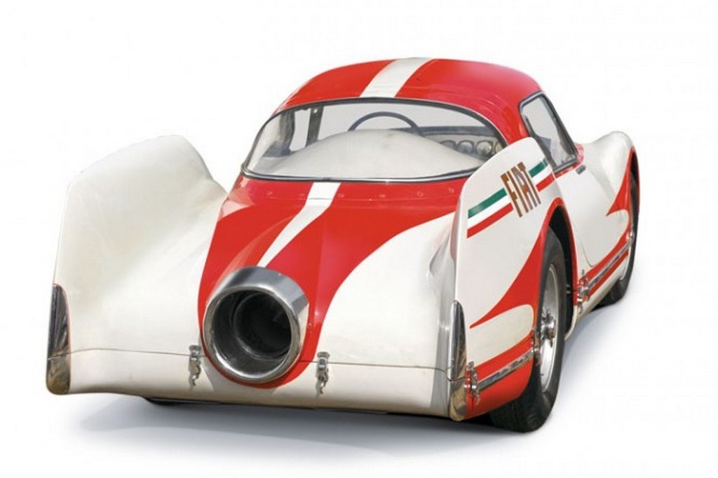 O FIAT TURBINA DE 1954 ERA PROPULSIONADO A GÁS, PRODUZIA 300 CV E ALCANÇAVA OS 250 KM/H, foto 9