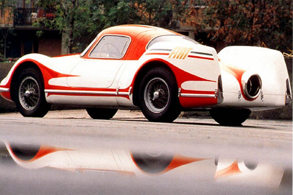 O FIAT TURBINA DE 1954 ERA PROPULSIONADO A GÁS, PRODUZIA 300 CV E ALCANÇAVA OS 250 KM/H, foto 15