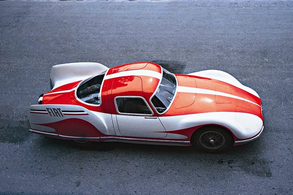 O FIAT TURBINA DE 1954 ERA PROPULSIONADO A GÁS, PRODUZIA 300 CV E ALCANÇAVA OS 250 KM/H, foto 16