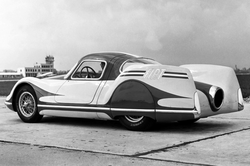 O FIAT TURBINA DE 1954 ERA PROPULSIONADO A GÁS, PRODUZIA 300 CV E ALCANÇAVA OS 250 KM/H, foto 19