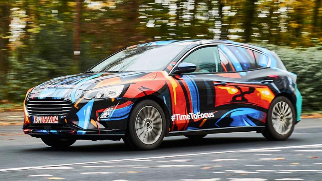 SURGEM AS PRIMEIRAS IMAGENS DO NOVO FORD FOCUS, foto 1