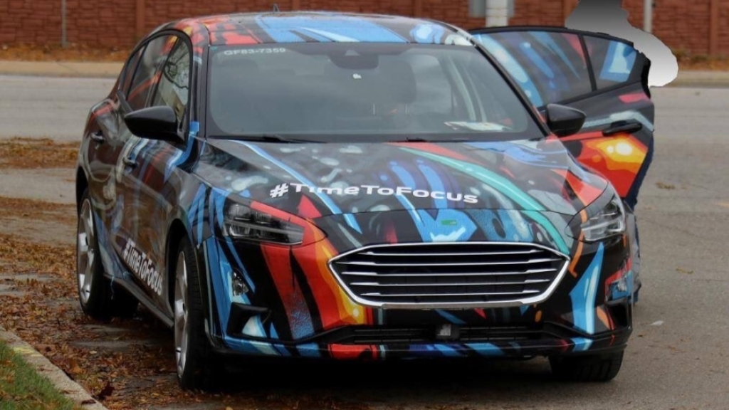 SURGEM AS PRIMEIRAS IMAGENS DO NOVO FORD FOCUS, foto 2