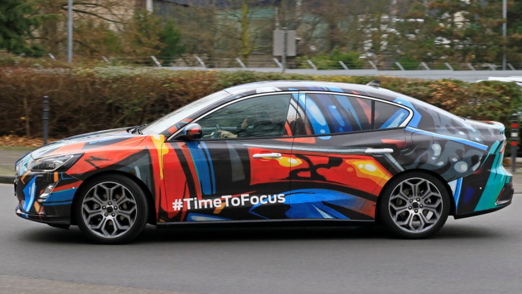 SURGEM AS PRIMEIRAS IMAGENS DO NOVO FORD FOCUS, foto 3