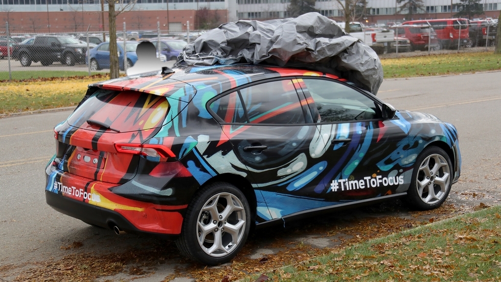 SURGEM AS PRIMEIRAS IMAGENS DO NOVO FORD FOCUS, foto 4