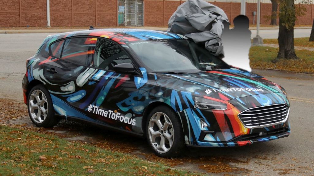 SURGEM AS PRIMEIRAS IMAGENS DO NOVO FORD FOCUS, foto 5