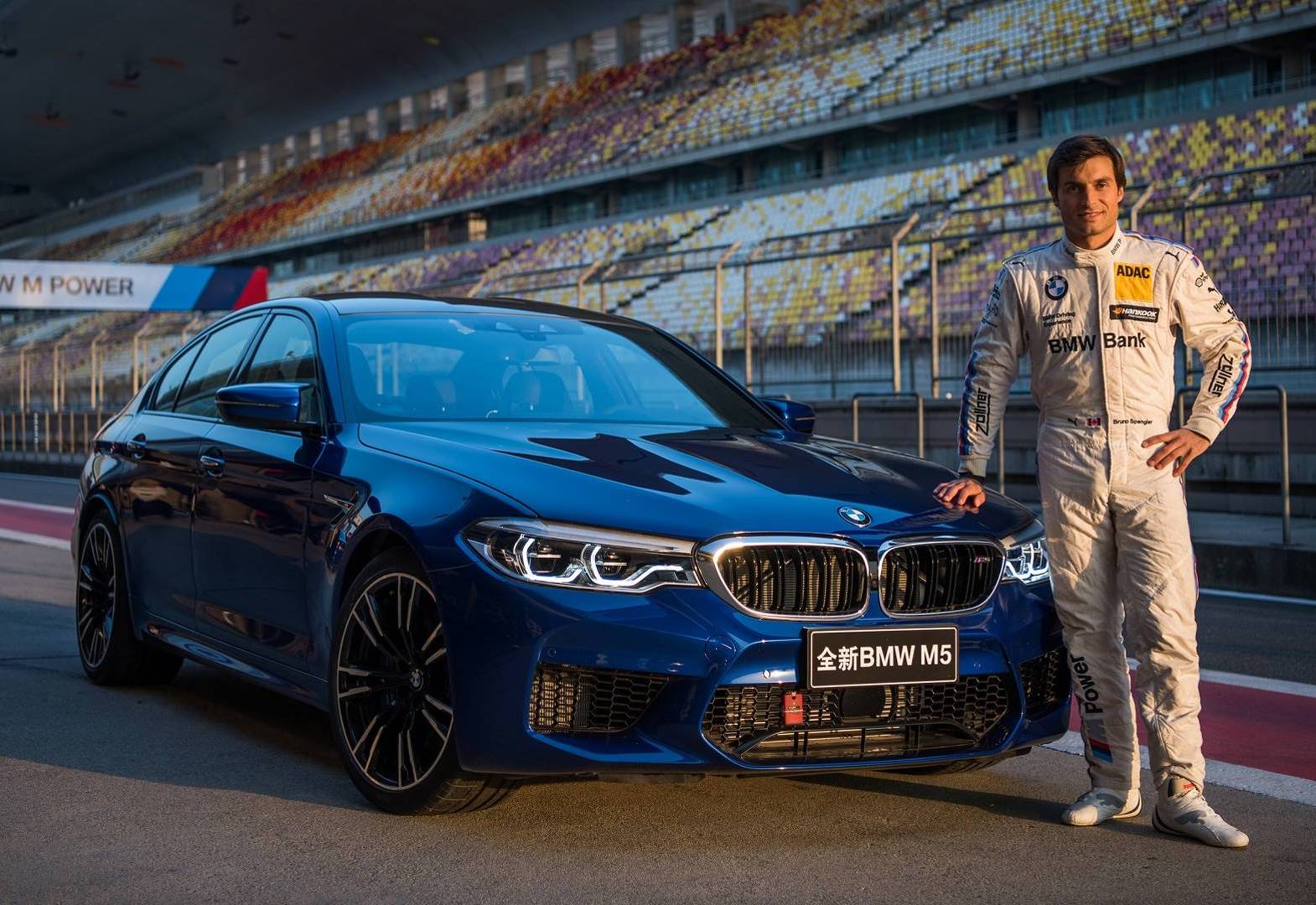 NOVO BMW M5 QUEBRA O RECORDE NO CIRCUITO DE XANGAI, foto 3