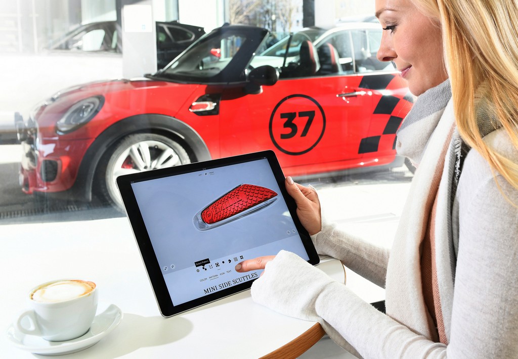 MINI YOURS CUSTOMIZED: PERSONALIZAÇÃO ATRAVÉS DA IMPRESSÃO 3D, foto 1