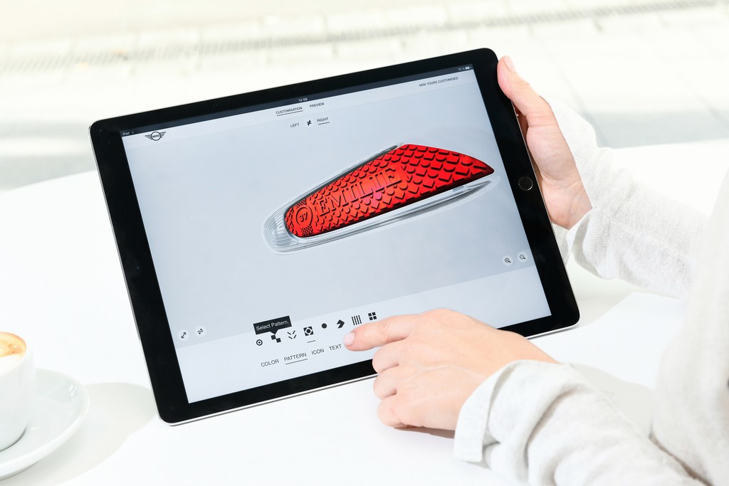 MINI YOURS CUSTOMIZED: PERSONALIZAÇÃO ATRAVÉS DA IMPRESSÃO 3D, foto 2