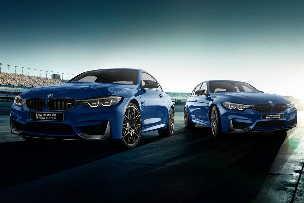 BMW M3 SEDAN E M4 COUPE HEAT EDITION: 30 EXEMPLARES EXCLUSIVOS PARA O MERCADO JAPONÊS, foto 1