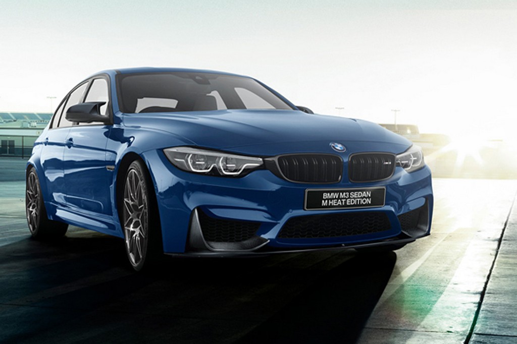 BMW M3 SEDAN E M4 COUPE HEAT EDITION: 30 EXEMPLARES EXCLUSIVOS PARA O MERCADO JAPONÊS, foto 5