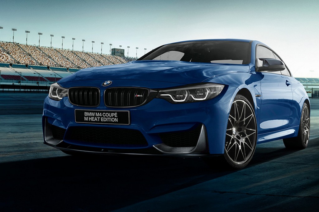 BMW M3 SEDAN E M4 COUPE HEAT EDITION: 30 EXEMPLARES EXCLUSIVOS PARA O MERCADO JAPONÊS, foto 6