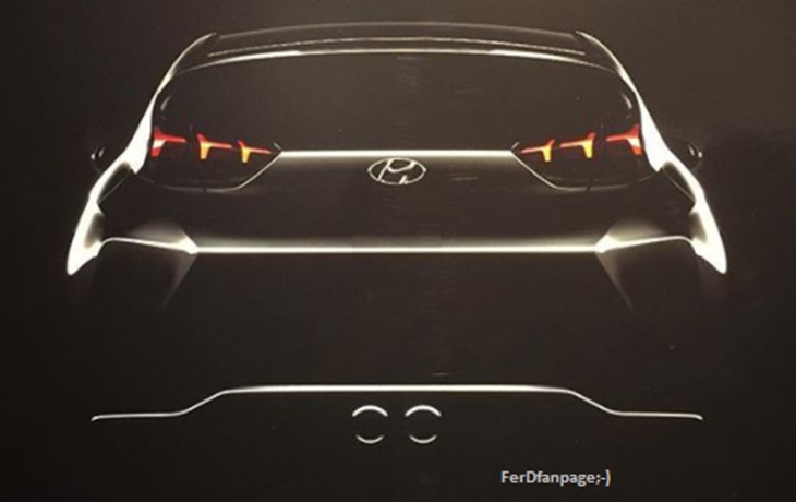SURGEM MAIS IMAGENS DA NOVA GERAÇÃO DO HYUNDAI VELOSTER, foto 2