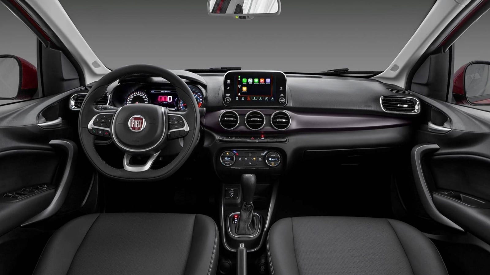 REVELADO O INTERIOR DO NOVO FIAT CRONOS, foto 3