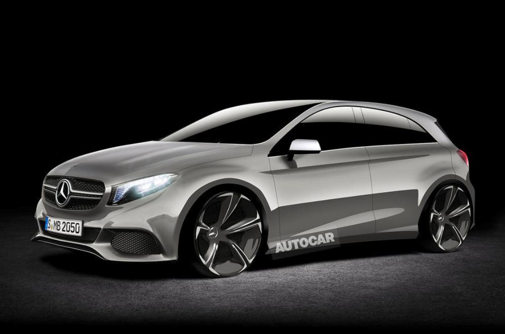 LINHA DO NOVO MERCEDES-BENZ A CLASS TERÁ ATÉ NOVE VERSÕES, foto 1