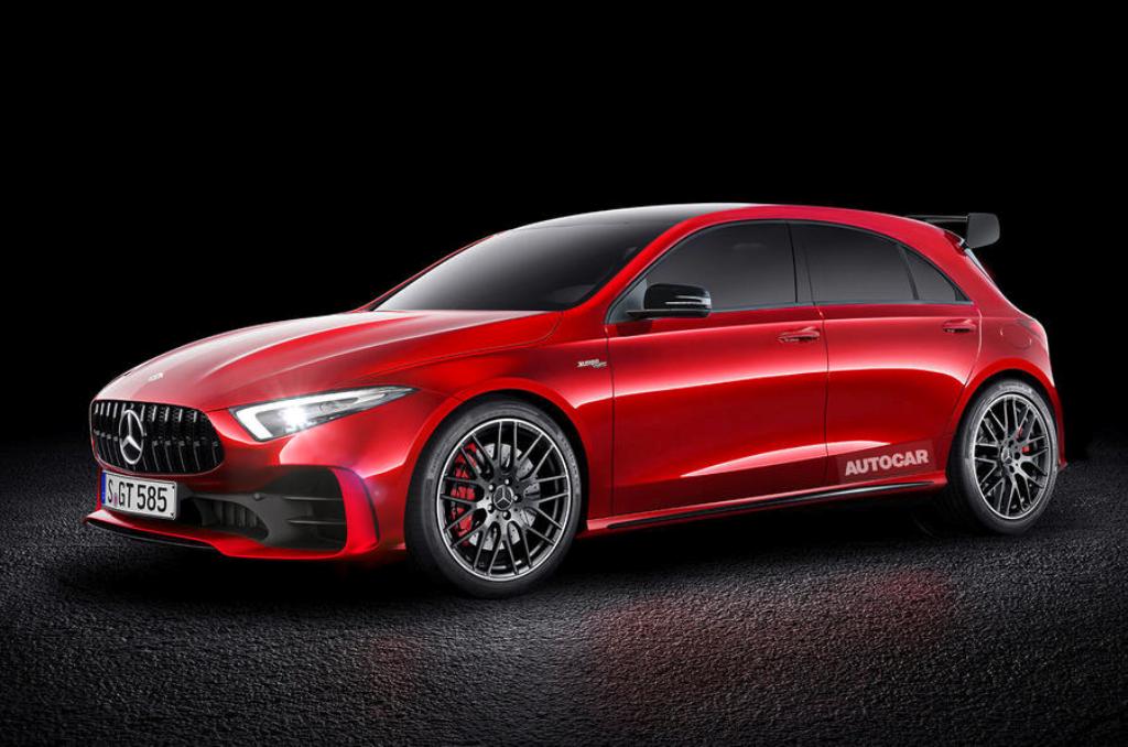 LINHA DO NOVO MERCEDES-BENZ A CLASS TERÁ ATÉ NOVE VERSÕES, foto 2