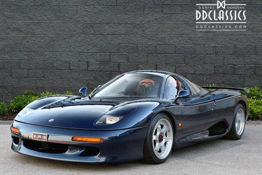 UM ESPLÊNDIDO EXEMPLAR DO JAGUAR XJR-15 ESTÁ SENDO VENDIDO NO REINO UNIDO, foto 1