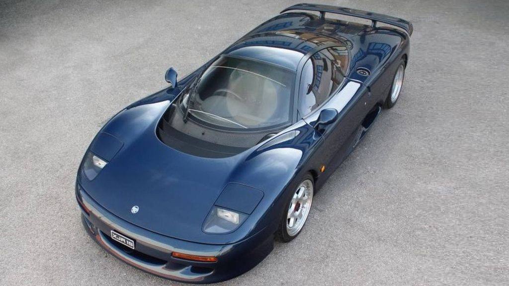 UM ESPLÊNDIDO EXEMPLAR DO JAGUAR XJR-15 ESTÁ SENDO VENDIDO NO REINO UNIDO, foto 8
