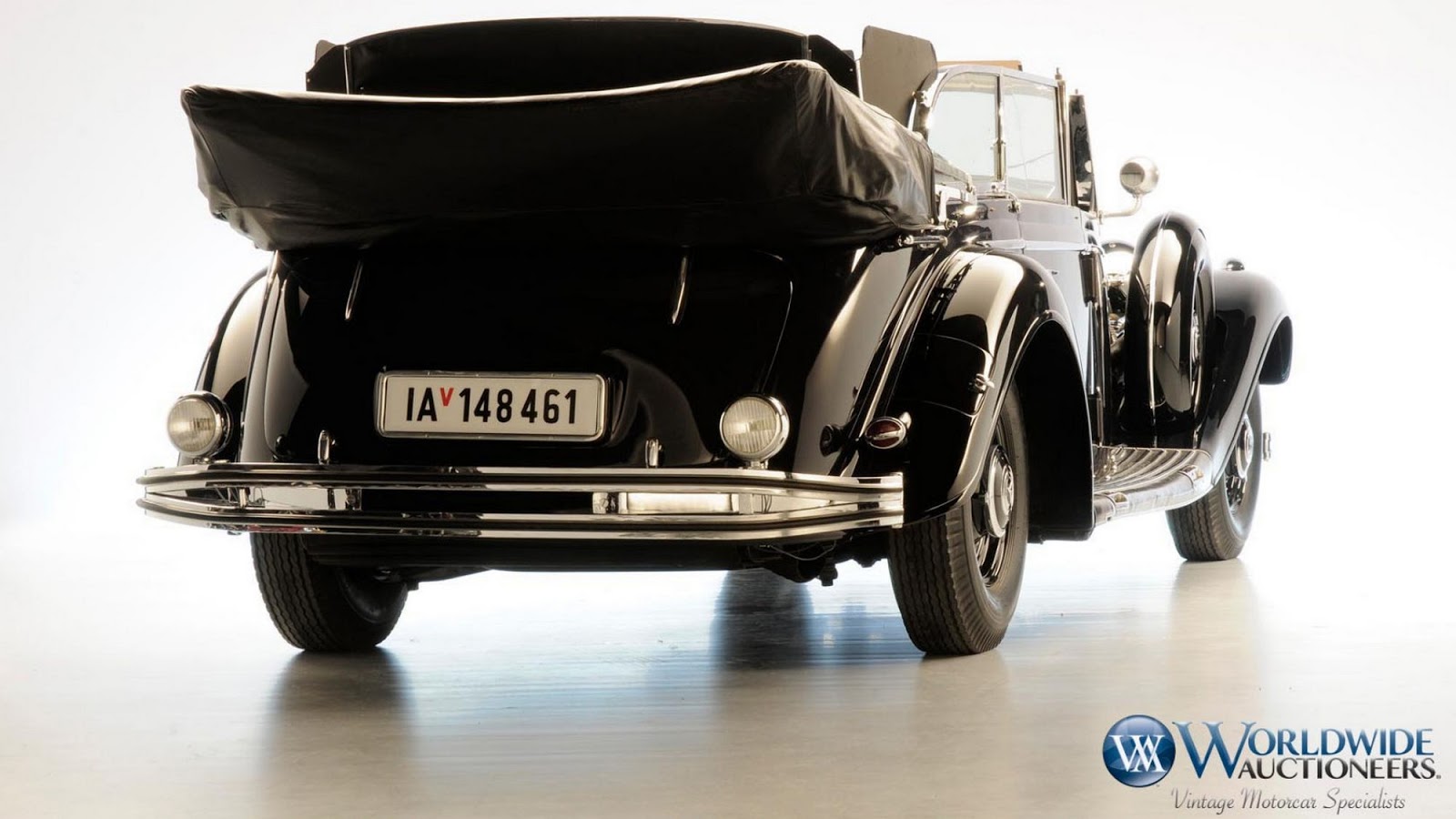 MERCEDES-BENZ 770 K QUE PERTENCEU A ADOLF HITLER SERÁ LEILOADO NOS ESTADOS UNIDOS, foto 3