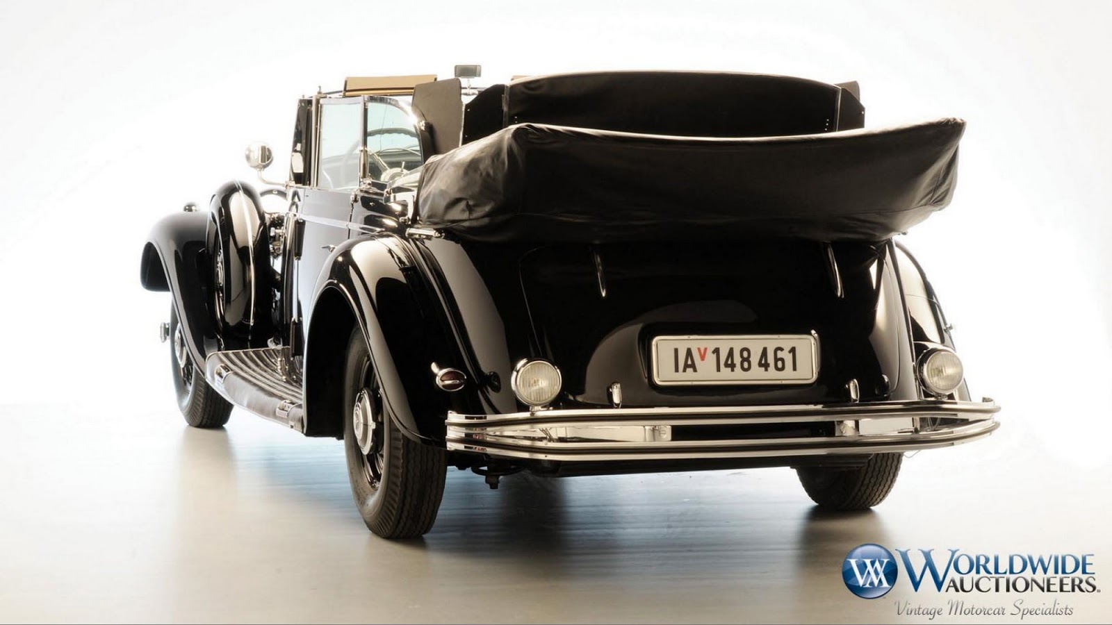 MERCEDES-BENZ 770 K QUE PERTENCEU A ADOLF HITLER SERÁ LEILOADO NOS ESTADOS UNIDOS, foto 4