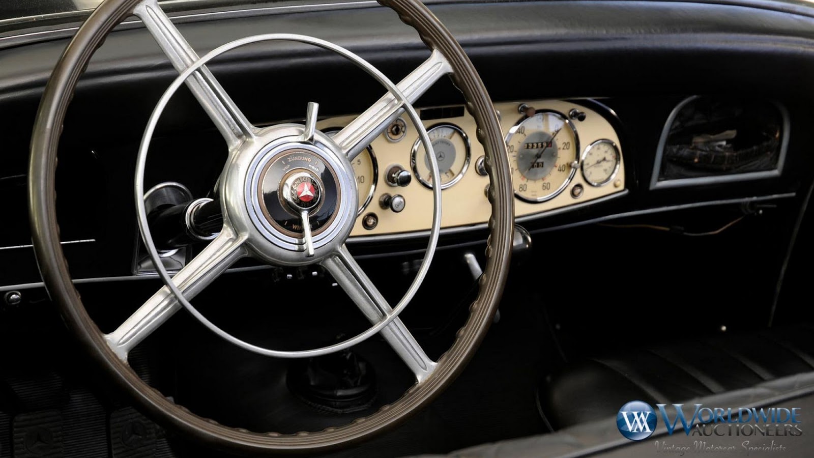 MERCEDES-BENZ 770 K QUE PERTENCEU A ADOLF HITLER SERÁ LEILOADO NOS ESTADOS UNIDOS, foto 5