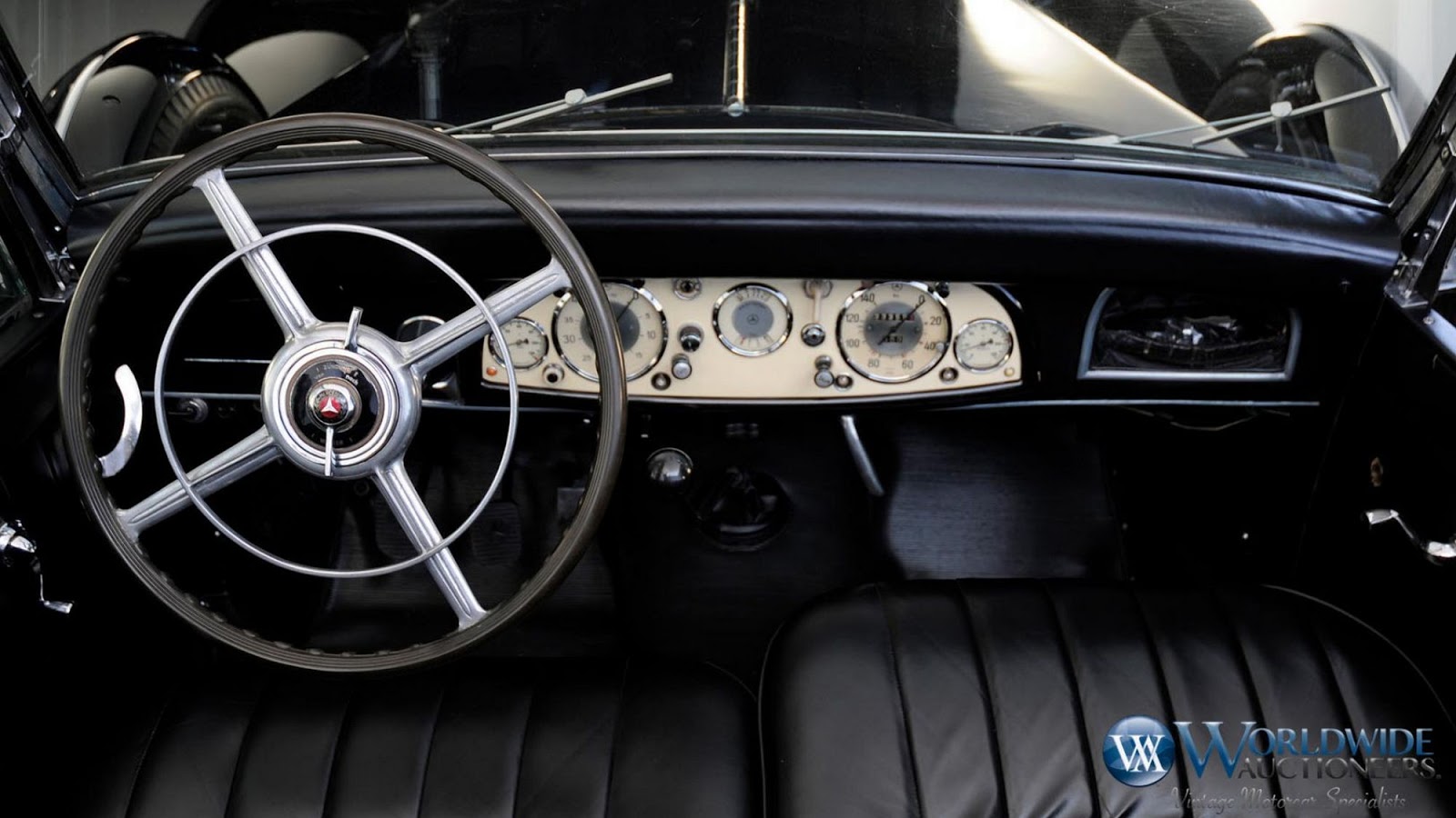 MERCEDES-BENZ 770 K QUE PERTENCEU A ADOLF HITLER SERÁ LEILOADO NOS ESTADOS UNIDOS, foto 6