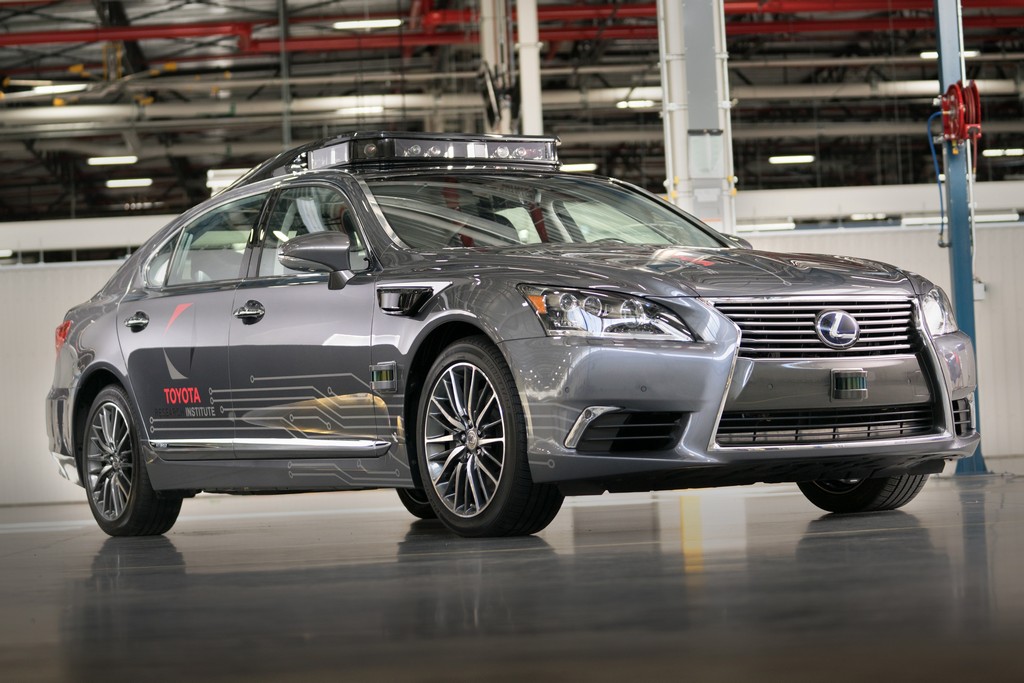 TOYOTA APRESENTA SUA NOVA PLATAFORMA DE CONDUÇÃO AUTOMATIZADA NO CES 2018, foto 1