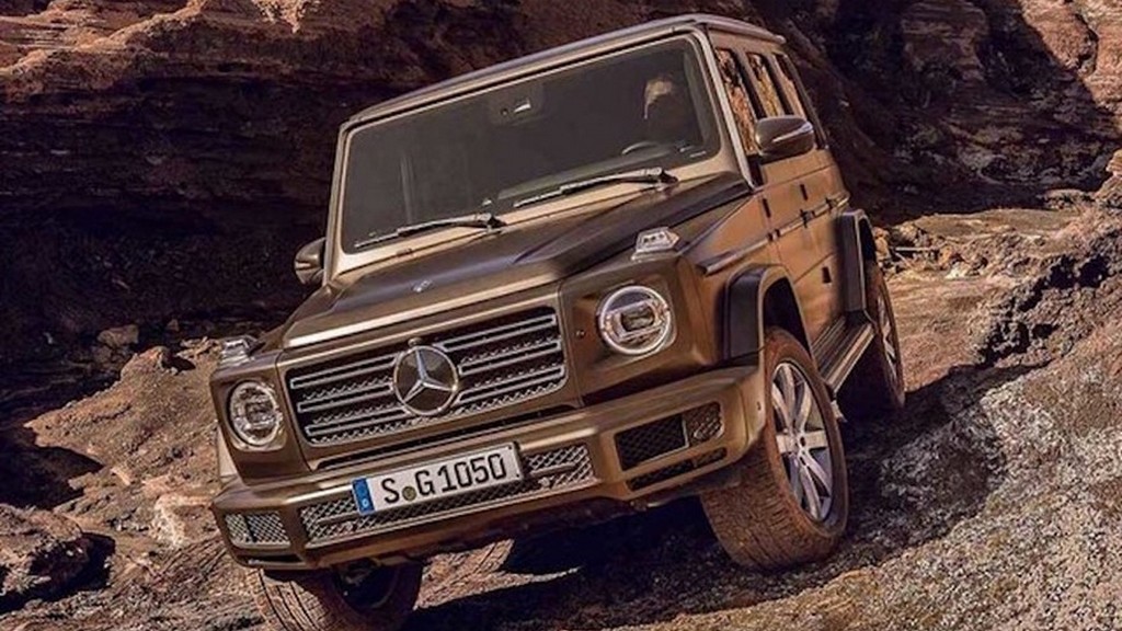 NOVO MERCEDES-BENZ G CLASS VAZA ANTES DO TEMPO, foto 1