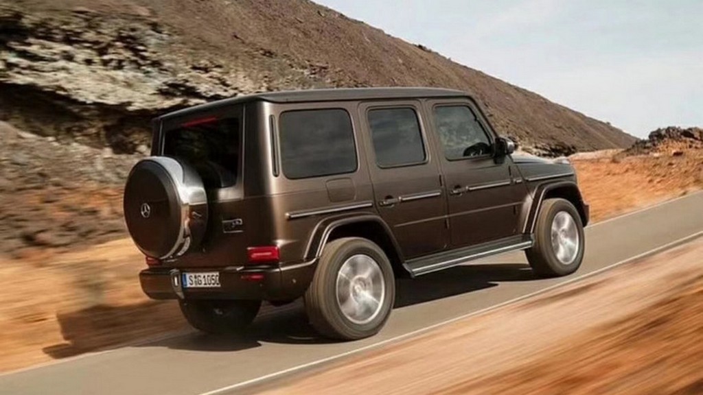 NOVO MERCEDES-BENZ G CLASS VAZA ANTES DO TEMPO, foto 2