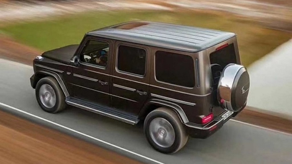 NOVO MERCEDES-BENZ G CLASS VAZA ANTES DO TEMPO, foto 3