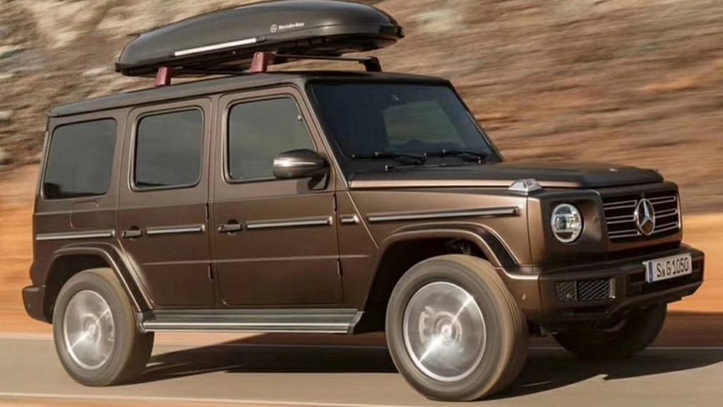 NOVO MERCEDES-BENZ G CLASS VAZA ANTES DO TEMPO, foto 4