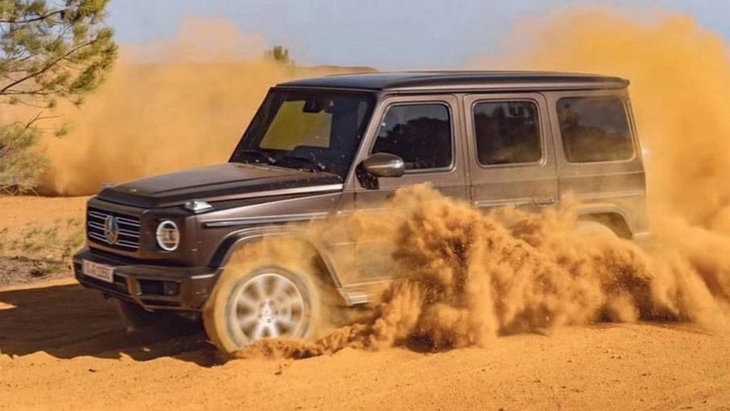 NOVO MERCEDES-BENZ G CLASS VAZA ANTES DO TEMPO, foto 5