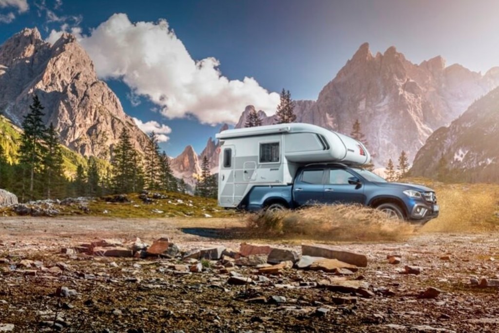 MERCEDES-BENZ X CLASS CAMPER CONCEPT SERÁ MOSTRADO NO CMT SHOW 2018 EM STUTTGART, foto 2