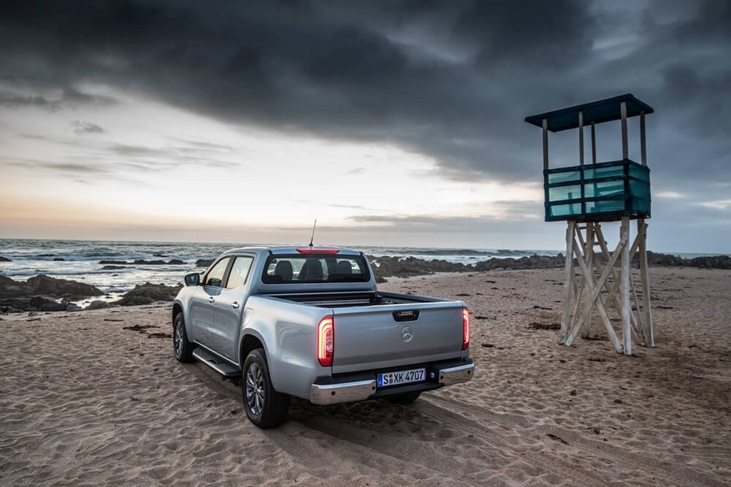 MERCEDES-BENZ X CLASS CAMPER CONCEPT SERÁ MOSTRADO NO CMT SHOW 2018 EM STUTTGART, foto 5
