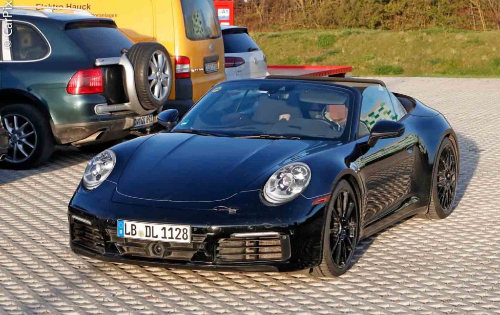NOVO PORSCHE 911 SEGUE EM TESTES DE DESENVOLVIMENTO, foto 2