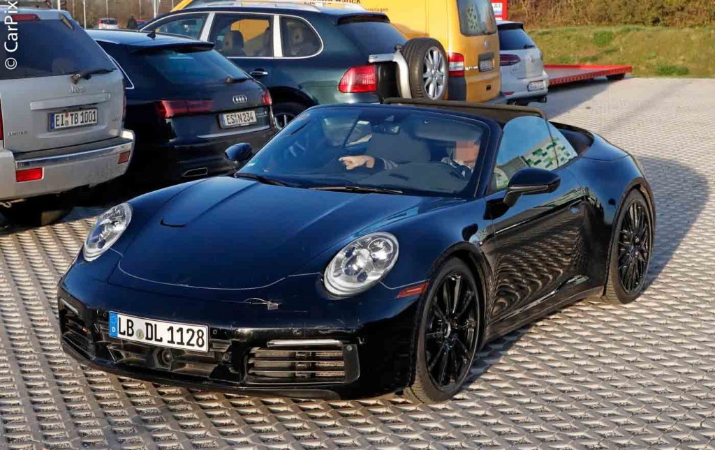 NOVO PORSCHE 911 SEGUE EM TESTES DE DESENVOLVIMENTO, foto 3